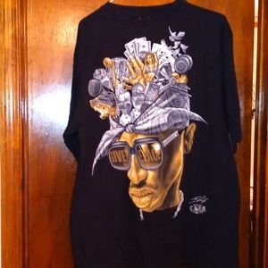 Mens 3 XL justee Hip Hop T Shirt